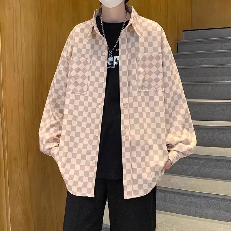 Loose Long Sve American Sle Casual irt for Men Autumn Faion Outerwear Polyester Material Youth ular Trend
Loose Long Sve American Sle Casual irt for Men Autumn Faion Outerwear Polyester Material Youth ular Trend