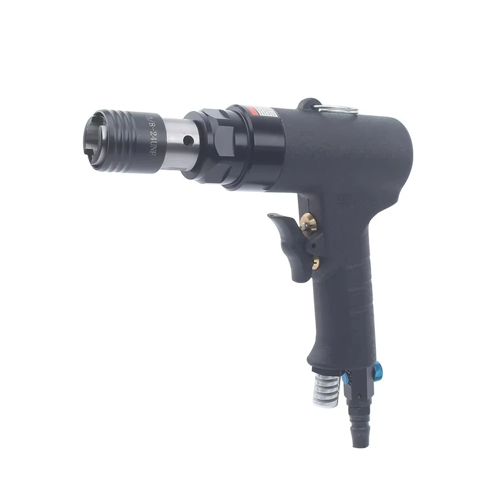 PTM312P M3-M12 Pistol Type Pneumatic Tapping Machine Drill for Threading Common Iron Quality Air Tapper Tool
PTM312P M3-M12 Pistol Type Pneumatic Tapping Machine Drill for Threading Common Iron Quality Air Tapper Tool