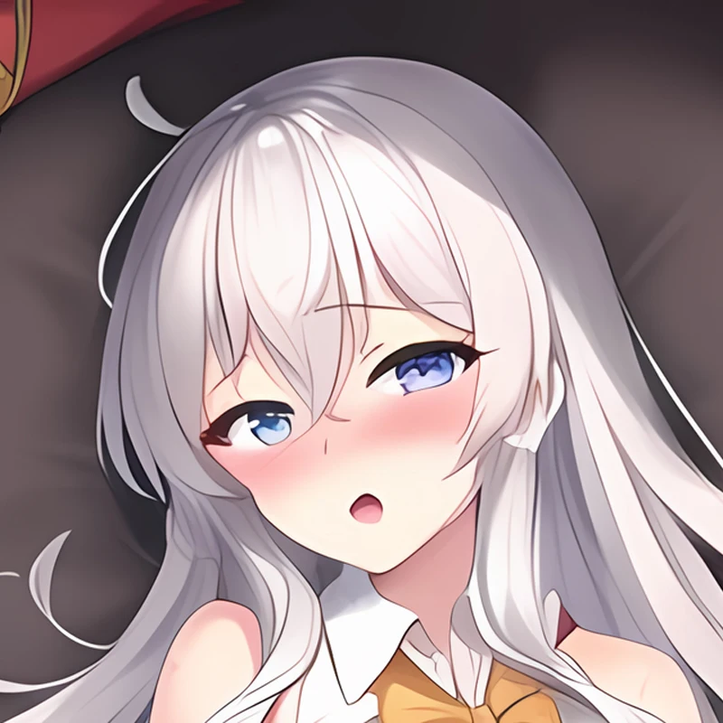 Dakimakura Anime Pillow Cover Elaina Double Sided Print 2Way Cushion Cover Xmas Gifts
Dakimakura Anime Pillow Cover Elaina Double Sided Print 2Way Cushion Cover Xmas Gifts