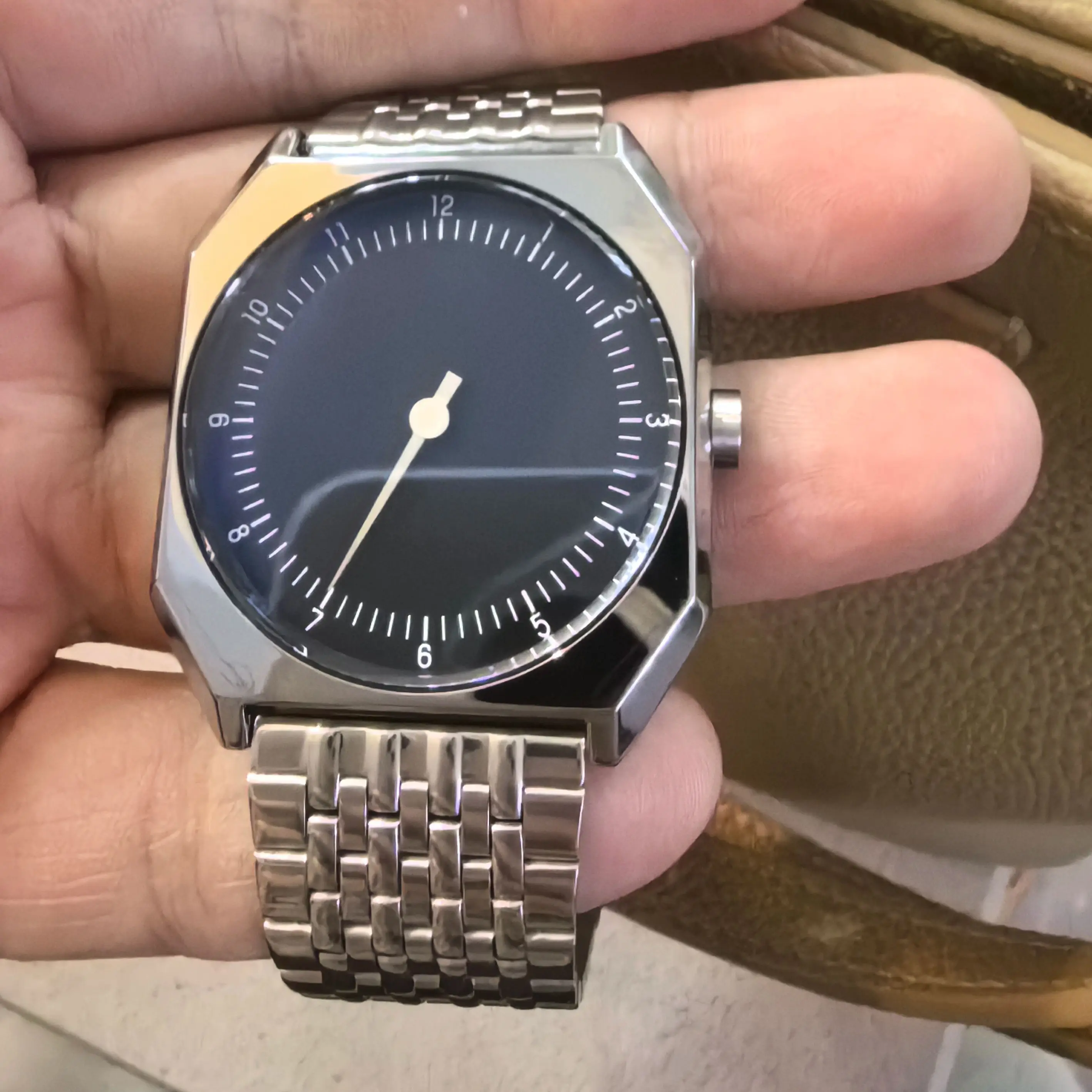 SKU Retro One Pointer Watch for Men - Vintage Style Square Quartz Watch Unique Design Fashion Wristwatch for Man Men Alloy Watch
SKU Retro One Pointer Watch for Men - Vintage Style Square Quartz Watch Unique Design Fashion Wristwatch for Man Men Alloy Watch