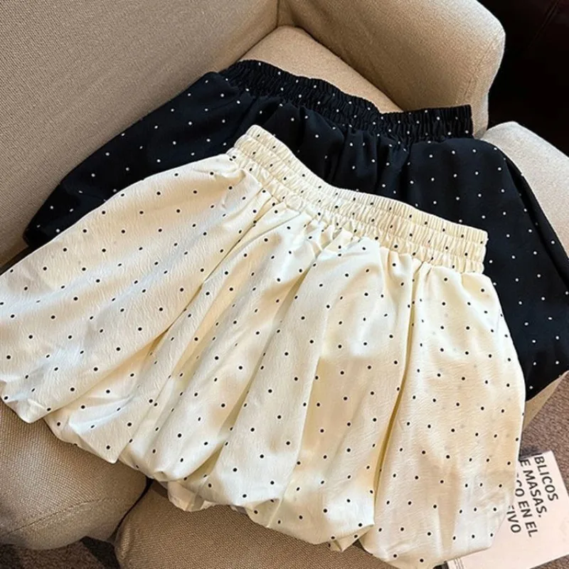 2026 Spring/Summer Women's Polka Dot Skirt
2026 Spring/Summer Women's Polka Dot Skirt