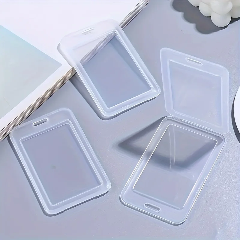 3pcs Waterproof Transparent ID Badge Box: Protect your bank credit card and ID from damage!
3pcs Waterproof Transparent ID Badge Box: Protect your bank credit card and ID from damage!