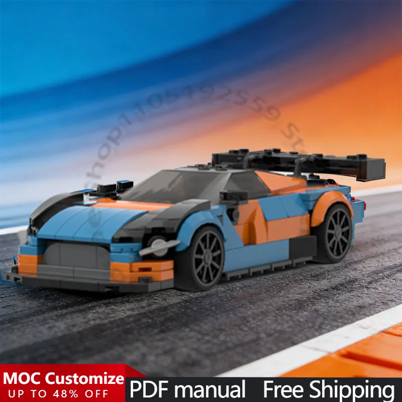 843 PCS Race Car Building Kit Evo Race Ca MOC Customize Modular Building Block Creative Design Simple DIY Boy Festival Toy Gift
843 PCS Race Car Building Kit Evo Race Ca MOC Customize Modular Building Block Creative Design Simple DIY Boy Festival Toy Gift