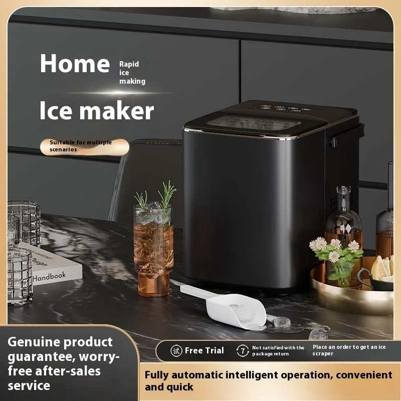 【Hot】Smart Household Fully Automatic Desktop Ice Cube Maker Small Self-Cleaning Electric Power with Square Shape New Product
【Hot】Smart Household Fully Automatic Desktop Ice Cube Maker Small Self-Cleaning Electric Power with Square Shape New Product