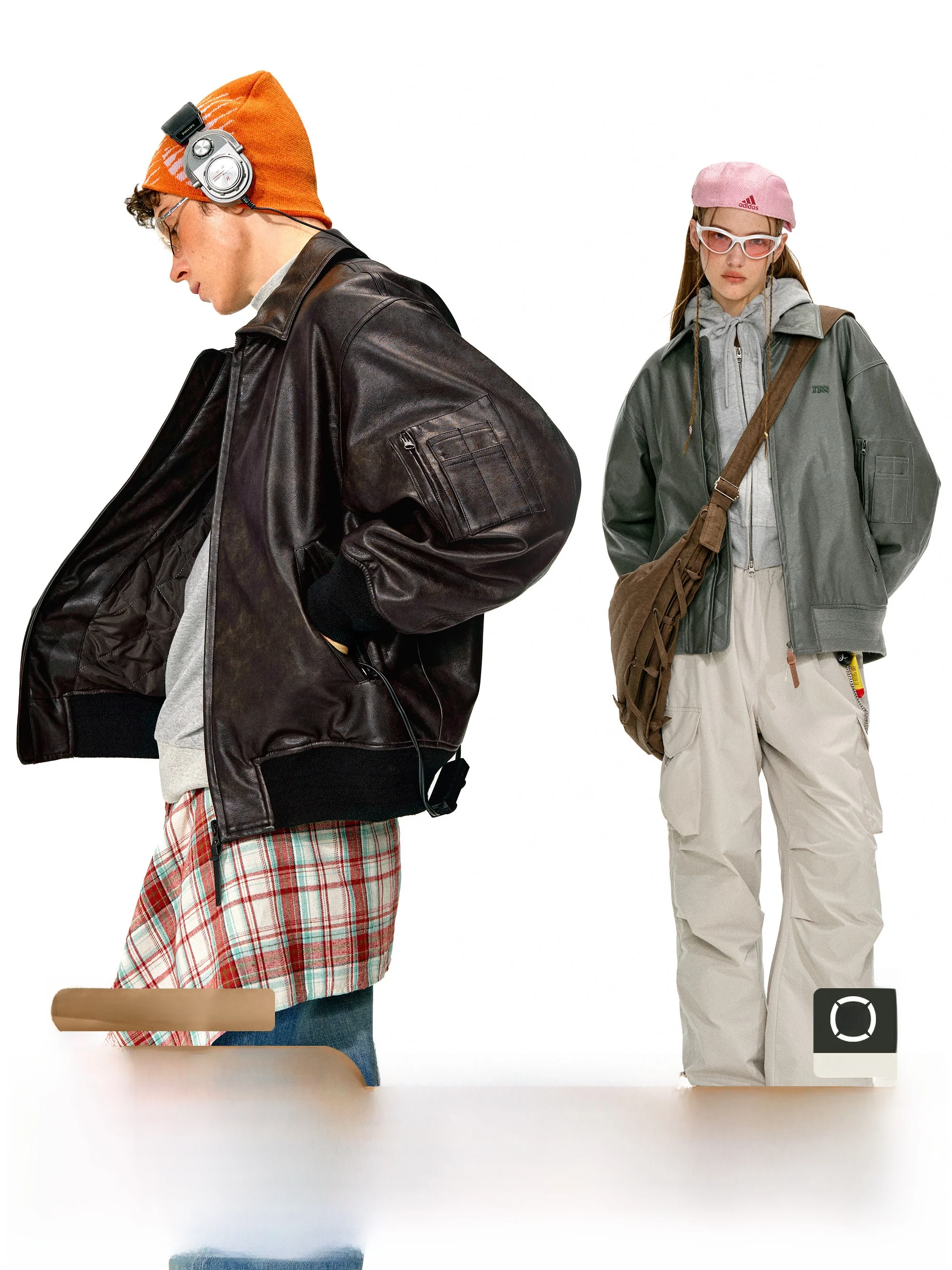 Nome Retro Cleanfit Cotton Jaet Warm PU Leather Coat Youthful Trend for Teenagers Winter Season Long Sve Zipper Closure
Nome Retro Cleanfit Cotton Jaet Warm PU Leather Coat Youthful Trend for Teenagers Winter Season Long Sve Zipper Closure