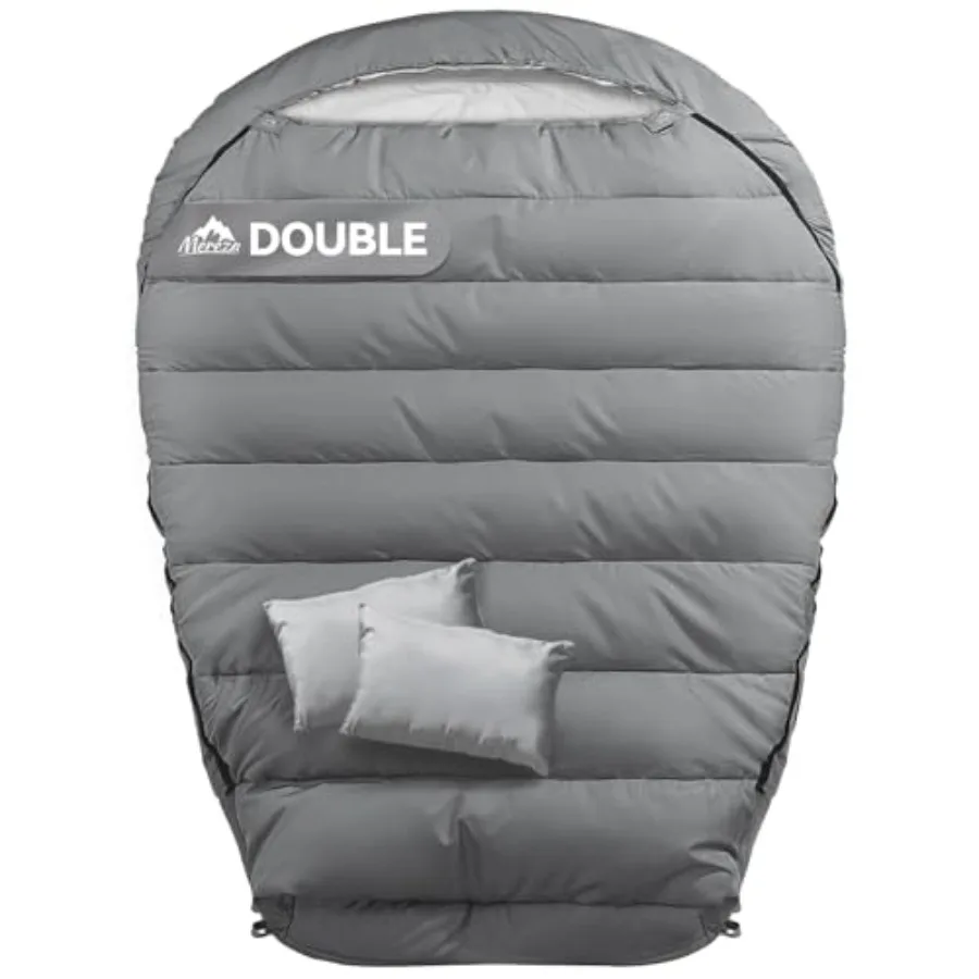 Mummy Double Sleeping Bag for Adults with Pillow Cold Weather 0 Degree 2 Person Sleeping Bag for Big Tall Mens Couples Family C
Mummy Double Sleeping Bag for Adults with Pillow Cold Weather 0 Degree 2 Person Sleeping Bag for Big Tall Mens Couples Family C