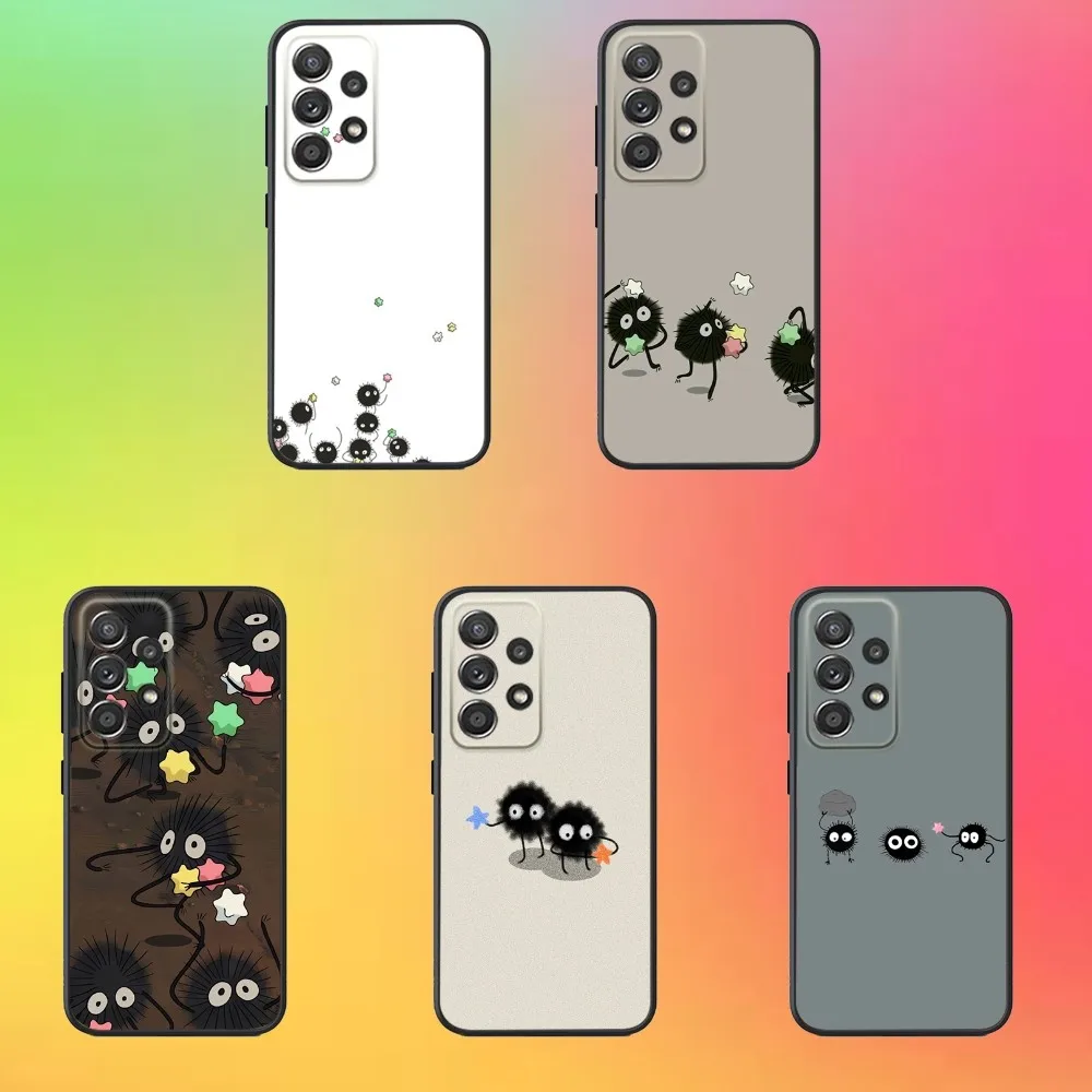 Soot S-Spirited Away Phone Case For Samsung S25,S24,S21,S22,S23,S30,Ultra,S20,Plus,Fe,Lite,Note,10,9,5G Black Cover
Soot S-Spirited Away Phone Case For Samsung S25,S24,S21,S22,S23,S30,Ultra,S20,Plus,Fe,Lite,Note,10,9,5G Black Cover