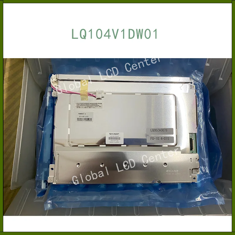 Оригинальная ЖК-панель LQ104V1DW01 LQ104V1DW02 10,4 дюйма 640*480 100% оригинал
Оригинальная ЖК-панель LQ104V1DW01 LQ104V1DW02 10,4 дюйма 640*480 100% оригинал
