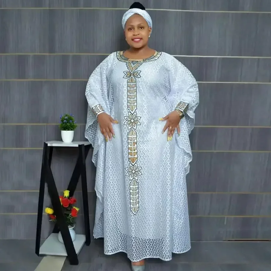 Customized Plus Size African Clothes for Women 2024 New Dashiki Ankara Embroidery Bazin Riche Design Wedding Party Dresses with
Customized Plus Size African Clothes for Women 2024 New Dashiki Ankara Embroidery Bazin Riche Design Wedding Party Dresses with