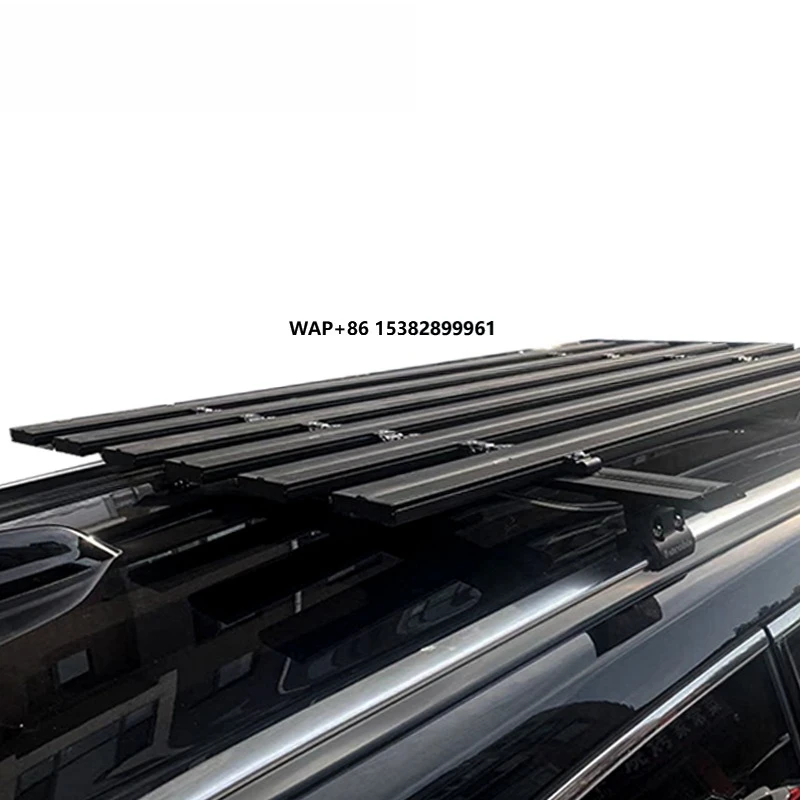 The Thickened Aluminum Alloy Roof Rack Is Fully Laser-welded and Is Suitable for Models.
The Thickened Aluminum Alloy Roof Rack Is Fully Laser-welded and Is Suitable for Models.