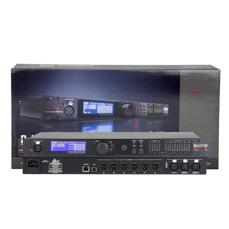 Цифровой Миксер для караоке DriveRack VENU360 DSP 3in6out, процессор echo audio для профессионального сценического звучания
Цифровой Миксер для караоке DriveRack VENU360 DSP 3in6out, процессор echo audio для профессионального сценического звучания