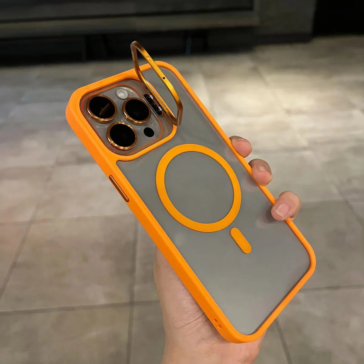 Luxury Magnetic Shockproof Phone Case For iPhone 15 13 12 14 16 17 Pro Max 17 Air 11 Funda Stand Glass Lens Protection Cover
Luxury Magnetic Shockproof Phone Case For iPhone 15 13 12 14 16 17 Pro Max 17 Air 11 Funda Stand Glass Lens Protection Cover