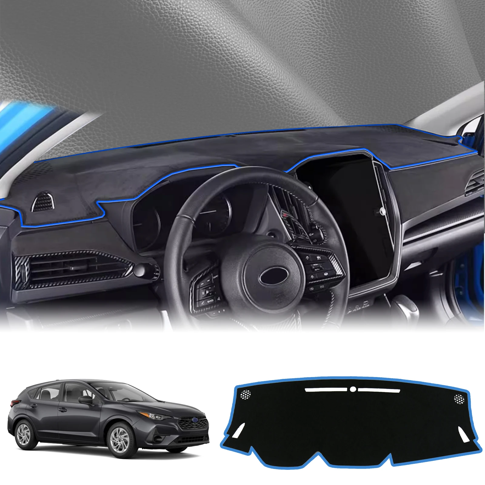 for Subaru Impreza 2024 2025 2026 Dashmat Dashboard Cover Pad DashMat Sunshade Protective Carpet Car Accessories
for Subaru Impreza 2024 2025 2026 Dashmat Dashboard Cover Pad DashMat Sunshade Protective Carpet Car Accessories