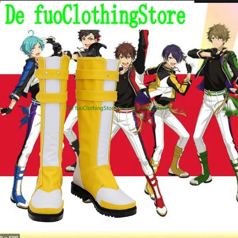Ensemble Stars Shinobu Sengoku Takamine Midori NagumoTetora Shinkai Cosplay Shoes Boots Game Anime Halloween DefuoClothing Shoes
Ensemble Stars Shinobu Sengoku Takamine Midori NagumoTetora Shinkai Cosplay Shoes Boots Game Anime Halloween DefuoClothing Shoes