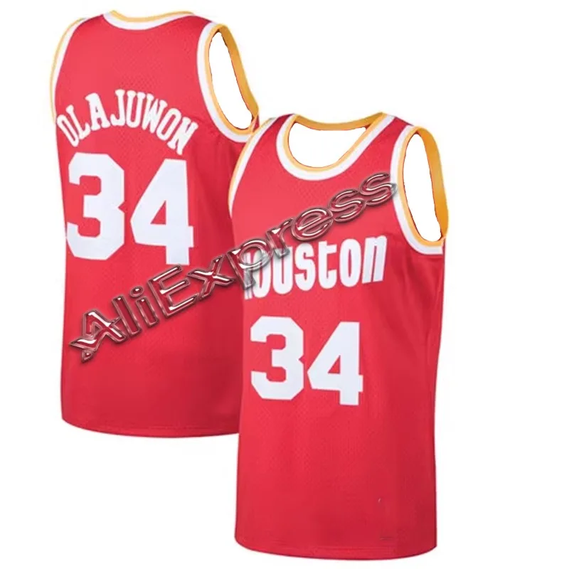 Vintage Style 94 Season Olajuwon Men's and Women's Basketball Printed T-shirt, Fashionable Sports Vest
Vintage Style 94 Season Olajuwon Men's and Women's Basketball Printed T-shirt, Fashionable Sports Vest