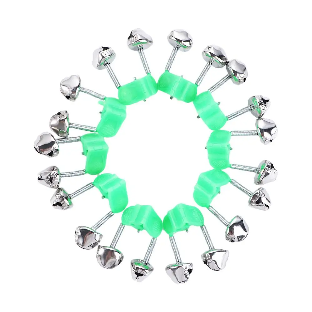 Carp Alarm Clip Bells Ring Indicator Fish Bait Fishing Accessories Twin Spiral Bells Fishing Rod Bell Fishing Bite Alarms
Carp Alarm Clip Bells Ring Indicator Fish Bait Fishing Accessories Twin Spiral Bells Fishing Rod Bell Fishing Bite Alarms