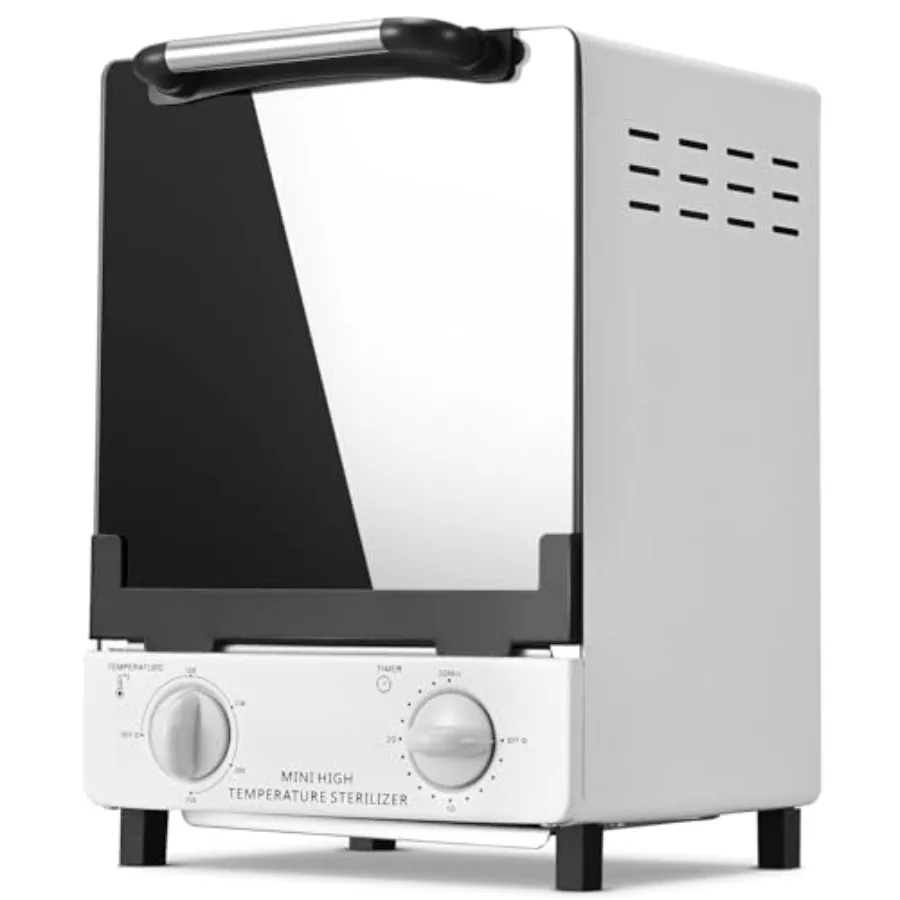 12L 110V High Temperature Dry Heat Sterilizer for Metal Nail Tools Portable Salon Manicure Tool Sterilizer Two Layers Black
12L 110V High Temperature Dry Heat Sterilizer for Metal Nail Tools Portable Salon Manicure Tool Sterilizer Two Layers Black