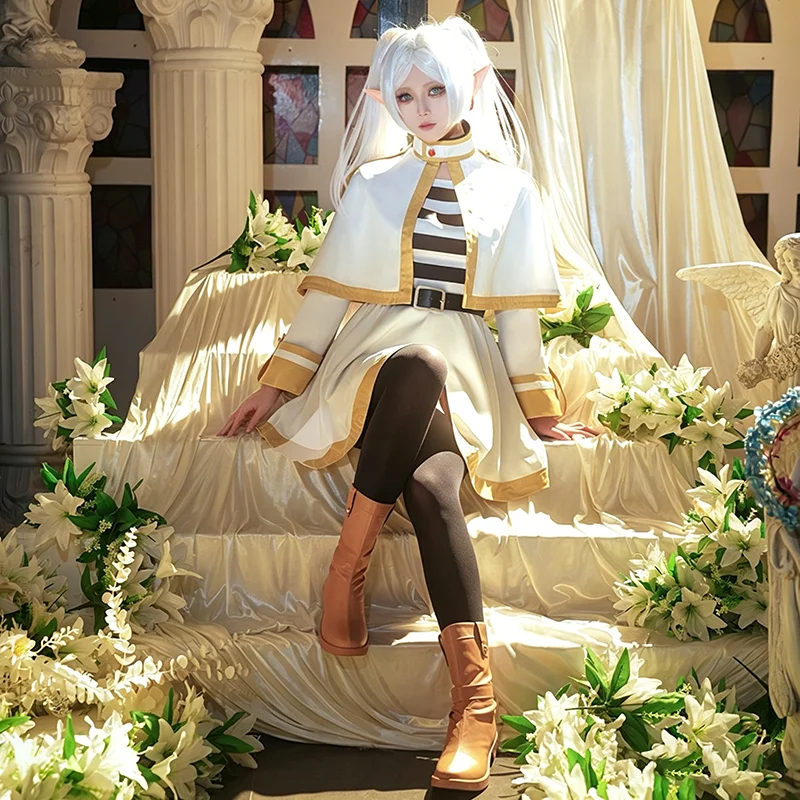 Frieren Cosplay Costume Uniform Role Play Suit Halloween Outfit Costume Frieren Cosplay
Frieren Cosplay Costume Uniform Role Play Suit Halloween Outfit Costume Frieren Cosplay