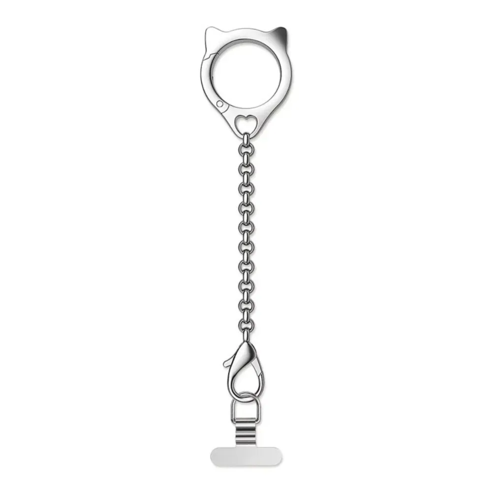 Cat Head Mobile Phone Hanging Rope Ring Buckle Metal Chain Cell Phone Strap Pendant Anti Loss Mobile Phone Lanyard
Cat Head Mobile Phone Hanging Rope Ring Buckle Metal Chain Cell Phone Strap Pendant Anti Loss Mobile Phone Lanyard