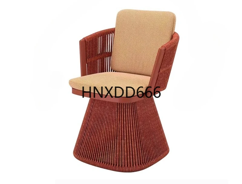 Leisure outdoor rope table and chair open-air courtyard coffee table combination
Leisure outdoor rope table and chair open-air courtyard coffee table combination