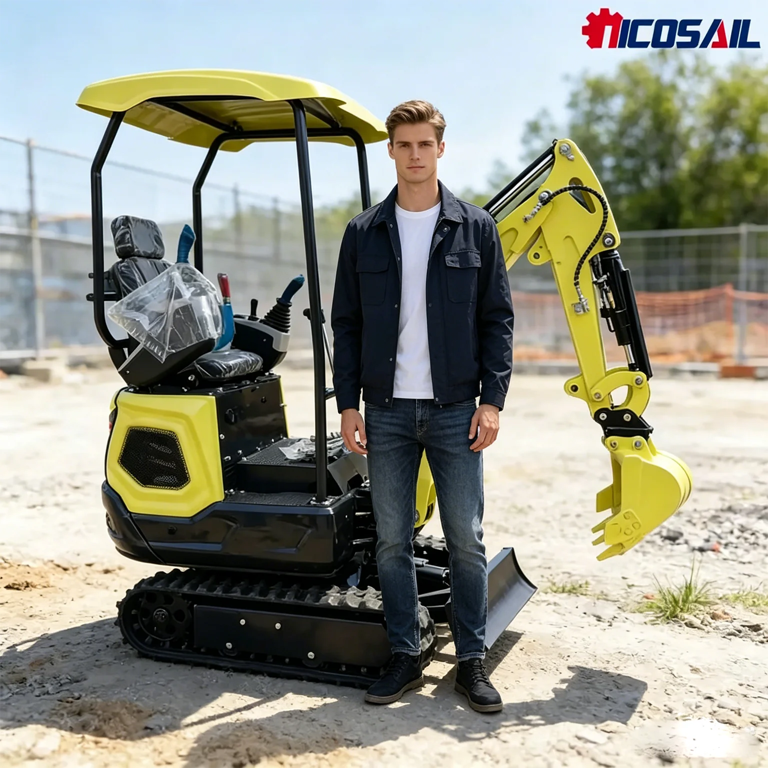 Euro 5 12max Mini Crawler Excavator CE Certified Multifunctional Small Digging Machine
Euro 5 12max Mini Crawler Excavator CE Certified Multifunctional Small Digging Machine