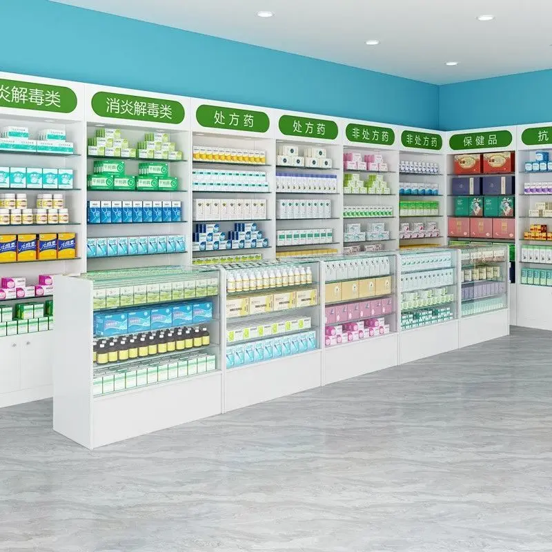customized.Commercial Medical Shop Wooden Glass Showcase Pharmacy Shop Counter Pharmacy Furniture Interior Design Sale
customized.Commercial Medical Shop Wooden Glass Showcase Pharmacy Shop Counter Pharmacy Furniture Interior Design Sale