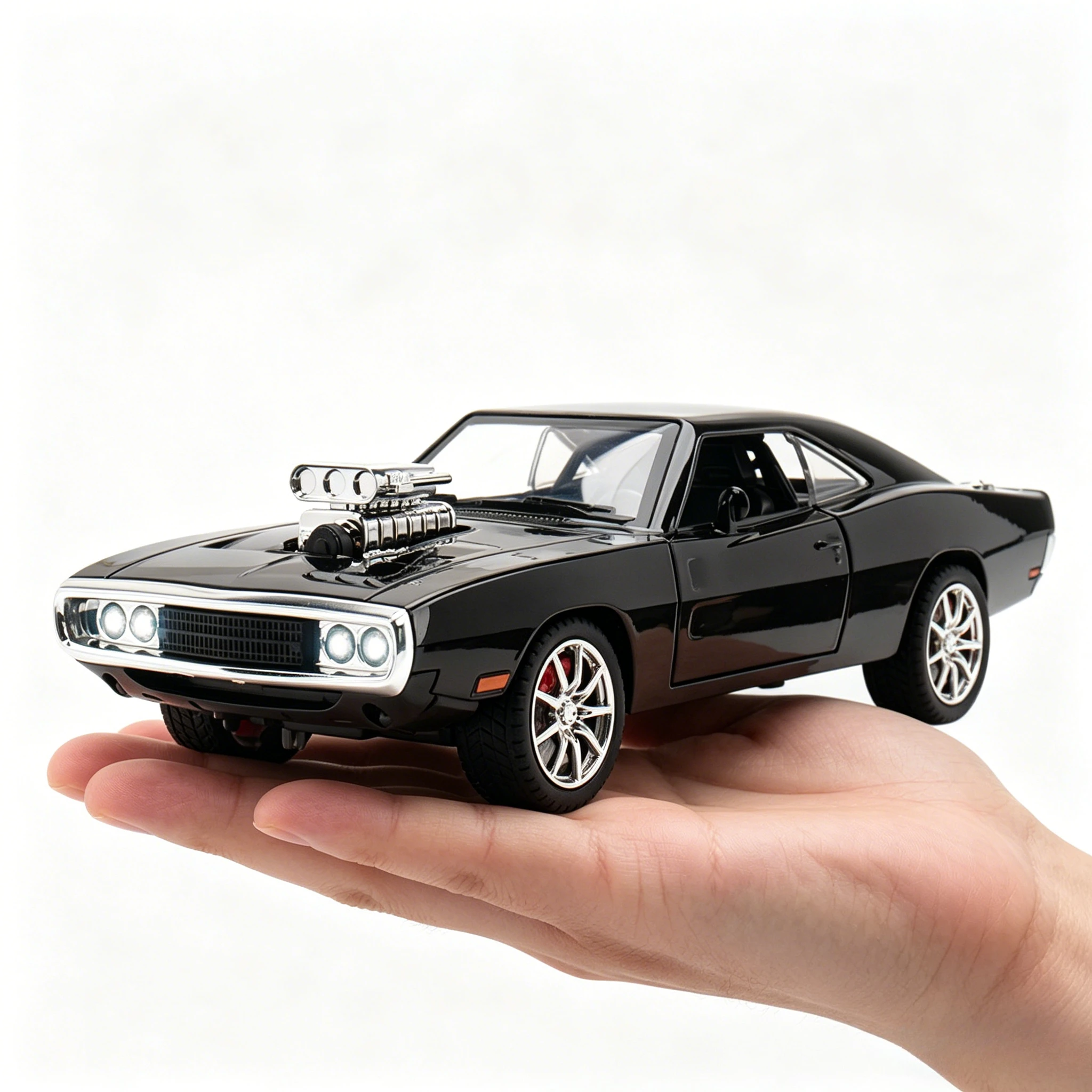 1:24 Charger 1970 Alloy Car Model Toys Diecasts Metal High Simulation Vehicle with Sound Light Car Toys Gifts for Boy
1:24 Charger 1970 Alloy Car Model Toys Diecasts Metal High Simulation Vehicle with Sound Light Car Toys Gifts for Boy