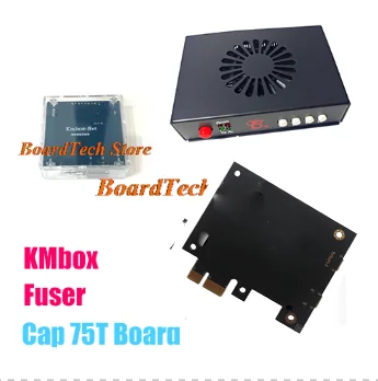 New DMA Borad 75T DMA Card Direct Memory Access KMBOX Keyboard Mouse DMA 6th Video Overlay Box DMA Video Processer.
New DMA Borad 75T DMA Card Direct Memory Access KMBOX Keyboard Mouse DMA 6th Video Overlay Box DMA Video Processer.