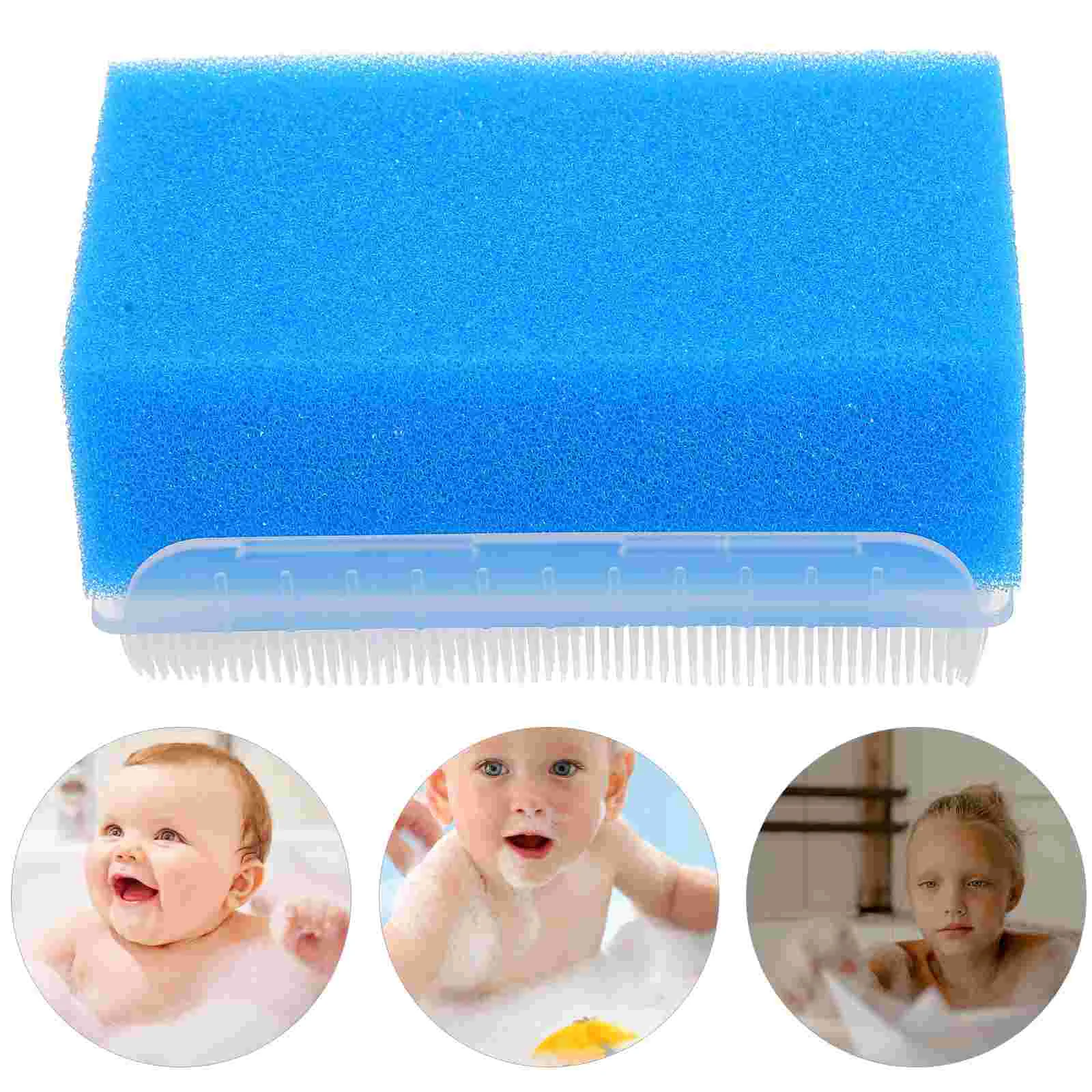 Sensory Training Device Bear Scrubber Baby Sponge for Bathing Bassinet Scalp Newborn Massage Brush
Sensory Training Device Bear Scrubber Baby Sponge for Bathing Bassinet Scalp Newborn Massage Brush