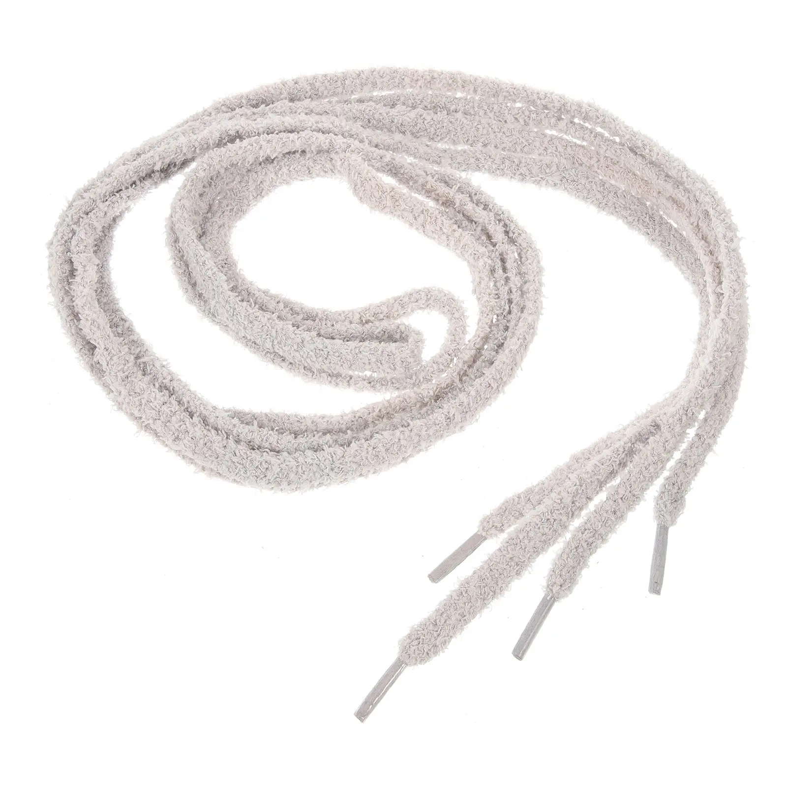 Plush Shoelaces 160cm Gray Flat Wide Laces for Sports Canvas Casual Shoes High Density Durable Fluffy Design Fits Various Sizes
Plush Shoelaces 160cm Gray Flat Wide Laces for Sports Canvas Casual Shoes High Density Durable Fluffy Design Fits Various Sizes