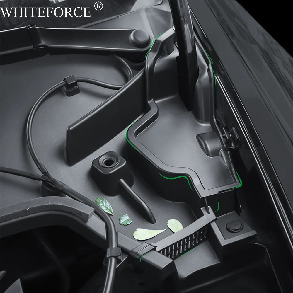Для Tesla Model Y 2021-2024 автомобильный передний капот водный канал встроенный фильтр Блокировка детской крышки Защита от блокировки
Для Tesla Model Y 2021-2024 автомобильный передний капот водный канал встроенный фильтр Блокировка детской крышки Защита от блокировки