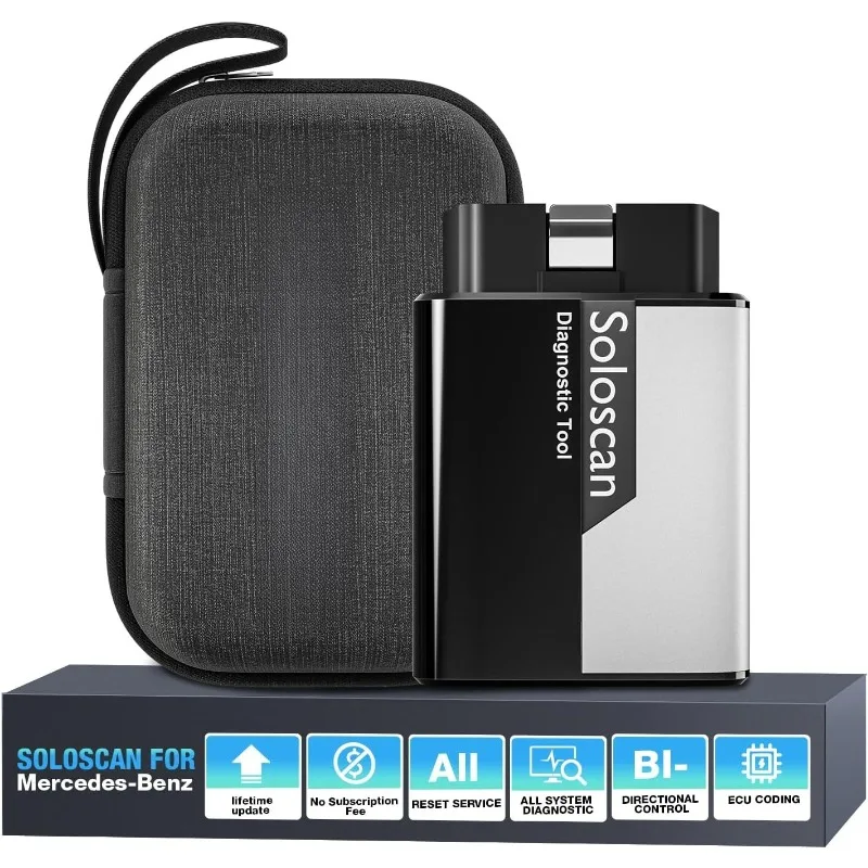 Bluetooth Scanner for Mercedes-Benz MB Sprinter , All System Diagnostic Bidirectional Scan Tool
Bluetooth Scanner for Mercedes-Benz MB Sprinter , All System Diagnostic Bidirectional Scan Tool