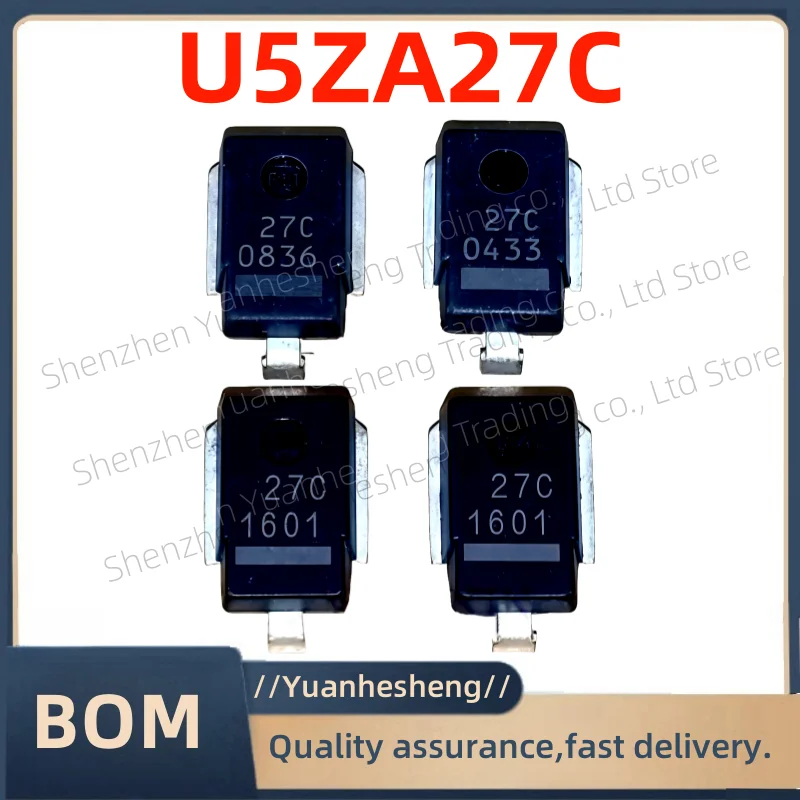 10PCS Original and brand new 27C U5ZA27C DO-218 FOR soppressore di tensione transitoria TVS diodo Automotive Computer Board Chip
10PCS Original and brand new 27C U5ZA27C DO-218 FOR soppressore di tensione transitoria TVS diodo Automotive Computer Board Chip