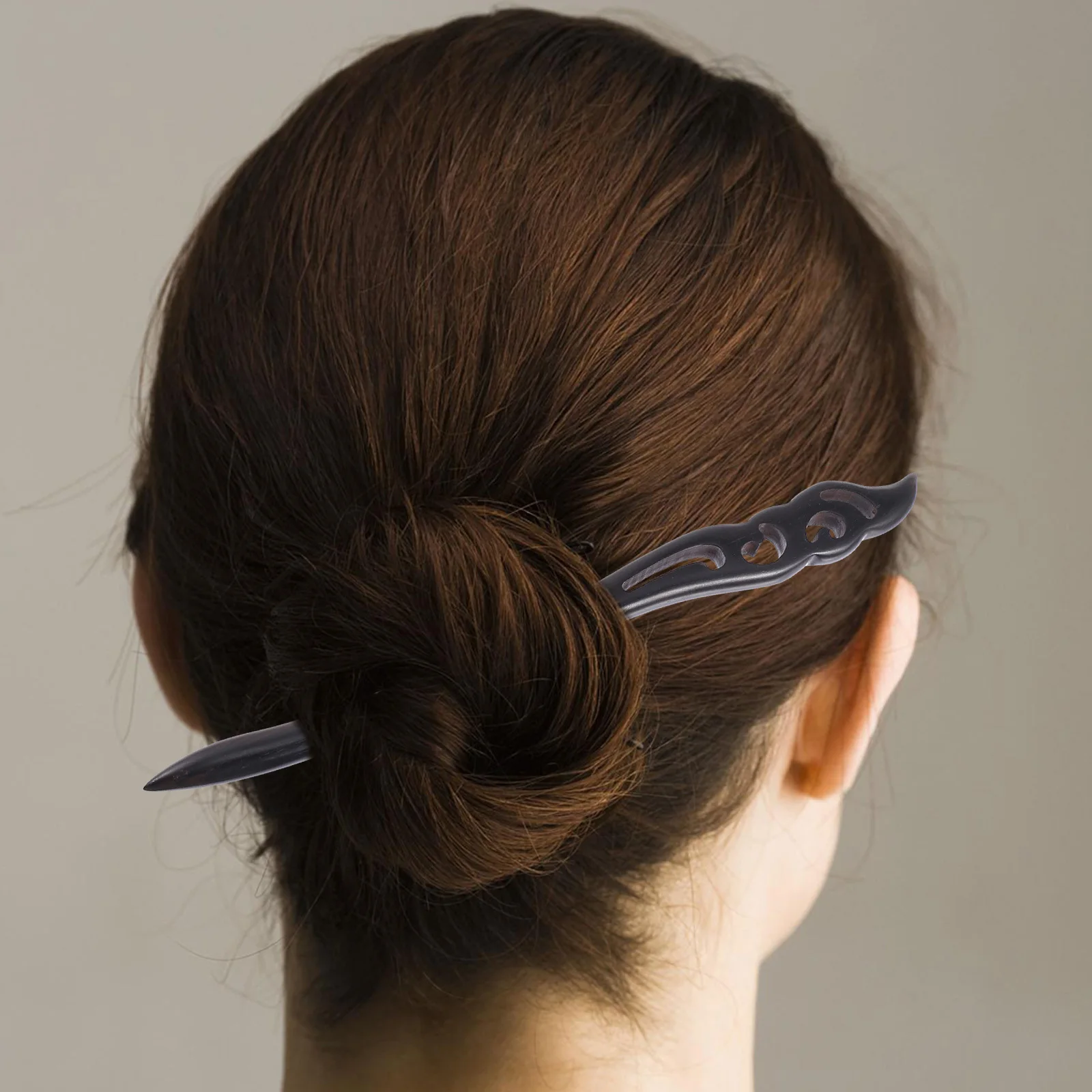 2Pcs Black Ebony Hairpin Vintage Simple Design Durable Ancient Hair Chopstick Hanfu Accessory Ancient Hairpin Hair Fork
2Pcs Black Ebony Hairpin Vintage Simple Design Durable Ancient Hair Chopstick Hanfu Accessory Ancient Hairpin Hair Fork