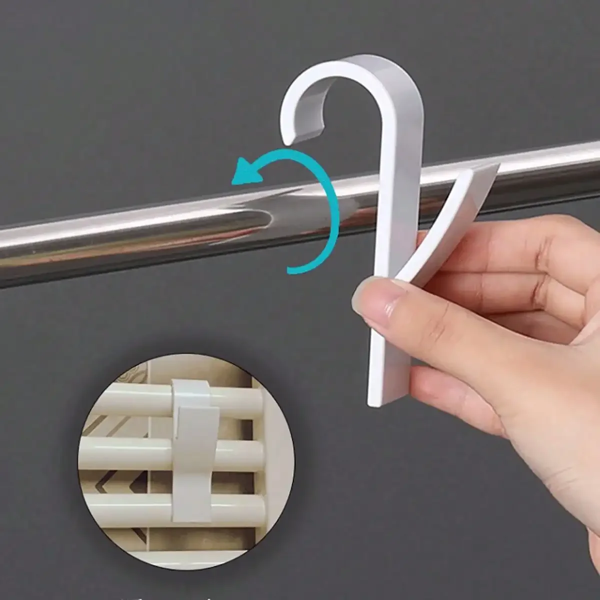 2pcs Plastic Towel Rack Hooks Wardrobe Bathroom Towel Hooks Personal Care Products
2pcs Plastic Towel Rack Hooks Wardrobe Bathroom Towel Hooks Personal Care Products