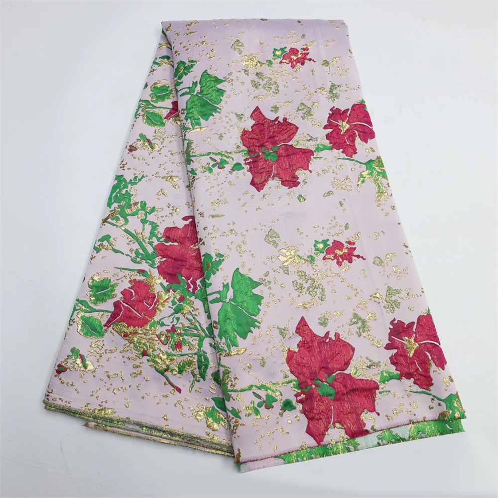 Cheap New African Brocade Jacquard Lace Fabric Nigerian Floral Organza Material French Net Tulle Cloth Tissus For Sewing Dress
Cheap New African Brocade Jacquard Lace Fabric Nigerian Floral Organza Material French Net Tulle Cloth Tissus For Sewing Dress