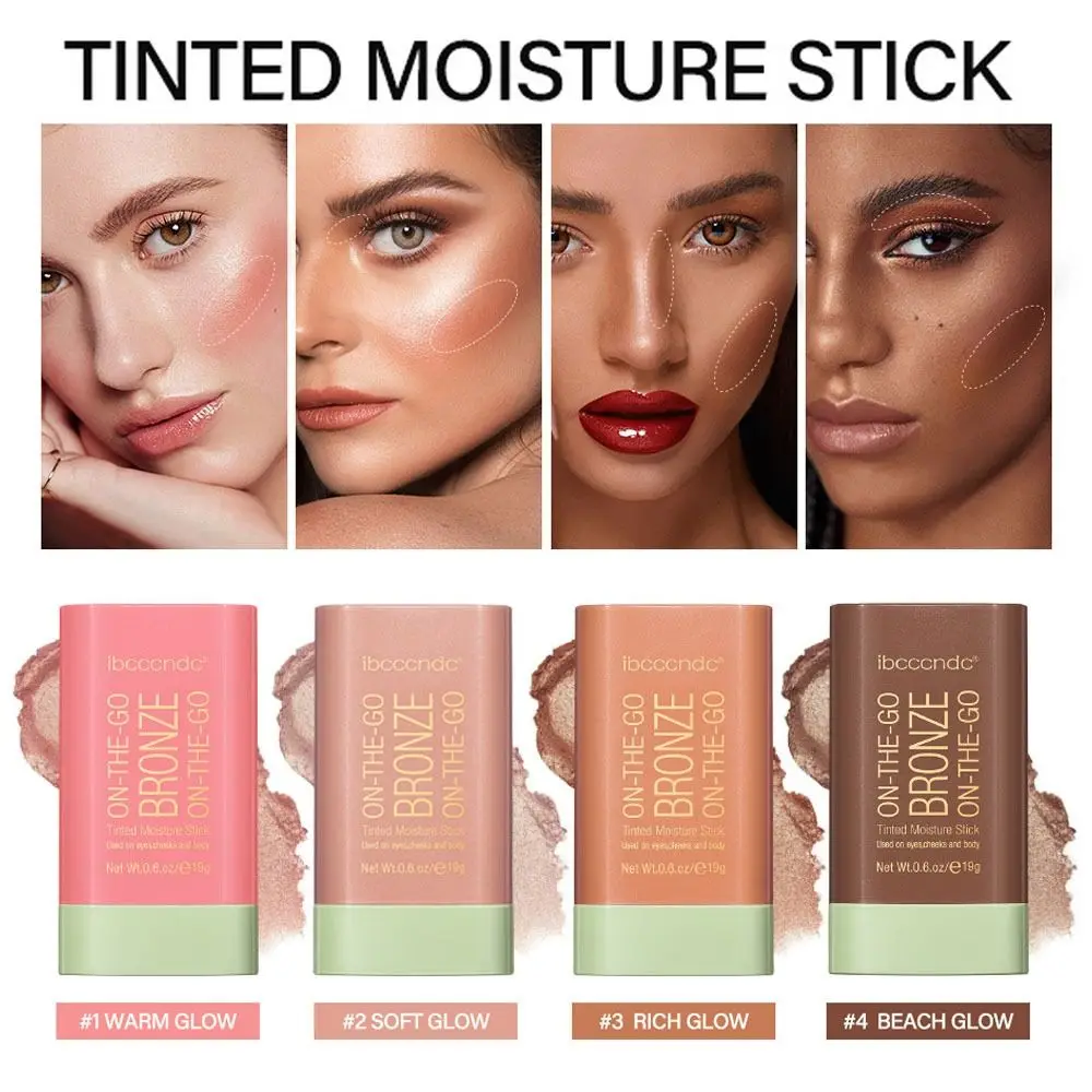 High-quality Contour Shadow Bronzer Stick Long Lasting Smooth Natural Bronzer Pen Cosmetic Tools Portable Facial Highlighter
High-quality Contour Shadow Bronzer Stick Long Lasting Smooth Natural Bronzer Pen Cosmetic Tools Portable Facial Highlighter