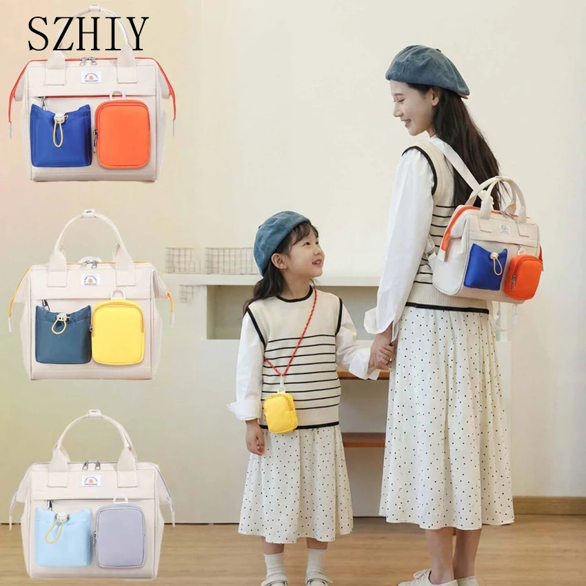 Designer Spicy Mom Backpack Women Handbag Outdoor Picnic Mom Bag Hanging Small Multi Functional Travel Stroller Bag Baby Purse
Designer Spicy Mom Backpack Women Handbag Outdoor Picnic Mom Bag Hanging Small Multi Functional Travel Stroller Bag Baby Purse