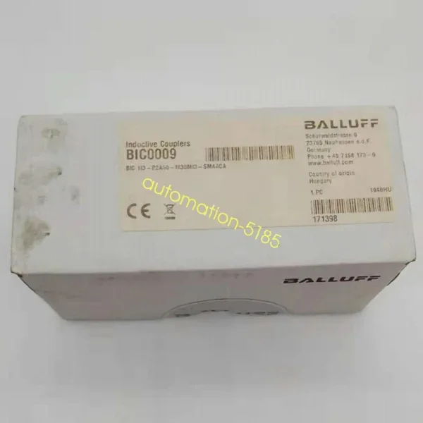 2026 1piece Sensor 1i3-p2a50-m30mi3-sm4aca or Brand New Original Spot Plc
2026 1piece Sensor 1i3-p2a50-m30mi3-sm4aca or Brand New Original Spot Plc