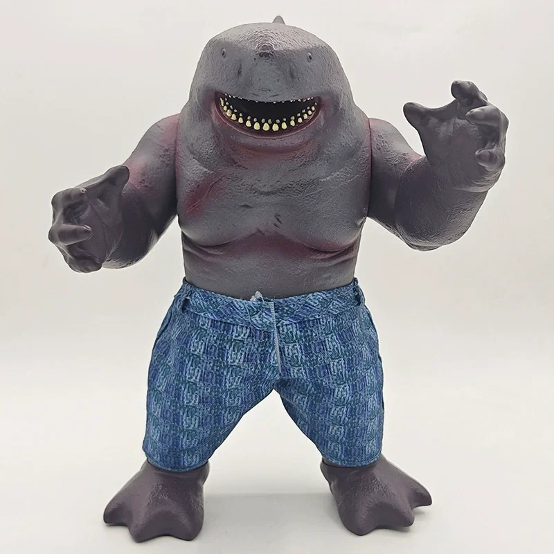 The Suicide Squad Task Force X Villain King Shark Figure Toys Collection Ornaments Classic Dc Movies Peripheral Birthday Gifts
The Suicide Squad Task Force X Villain King Shark Figure Toys Collection Ornaments Classic Dc Movies Peripheral Birthday Gifts