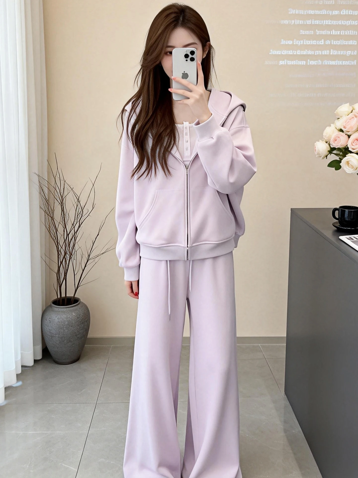 Chic Commute Inspired Women's Three-Piece Set with Base Shirt Jacket Straight Leg Pants Anti-Aging Fashionable Maturity Light
Chic Commute Inspired Women's Three-Piece Set with Base Shirt Jacket Straight Leg Pants Anti-Aging Fashionable Maturity Light