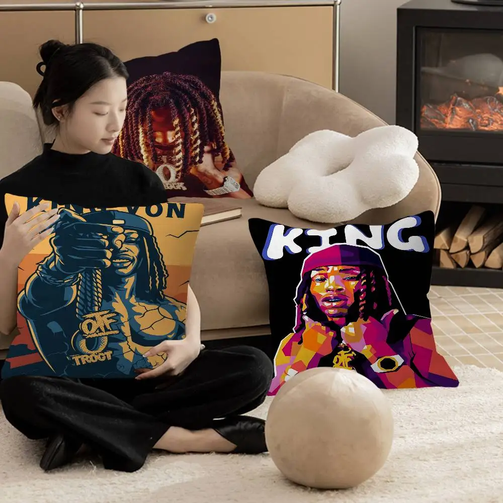 Rapper K-King Cool V-Von pillow cover sofa cushion cover home room decoration children gift
Rapper K-King Cool V-Von pillow cover sofa cushion cover home room decoration children gift