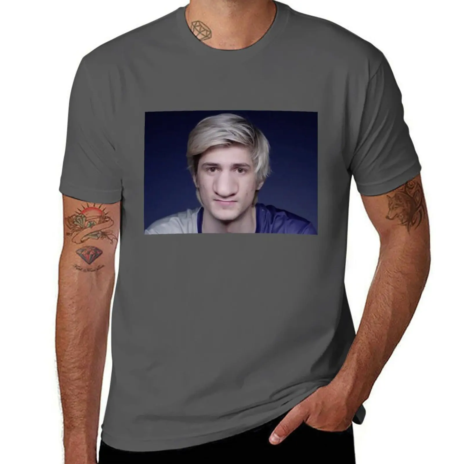 xQc Schnoze T-Shirt custom t shirt valentines boutique clothes anime shirt blue lock luxury clothes men
xQc Schnoze T-Shirt custom t shirt valentines boutique clothes anime shirt blue lock luxury clothes men