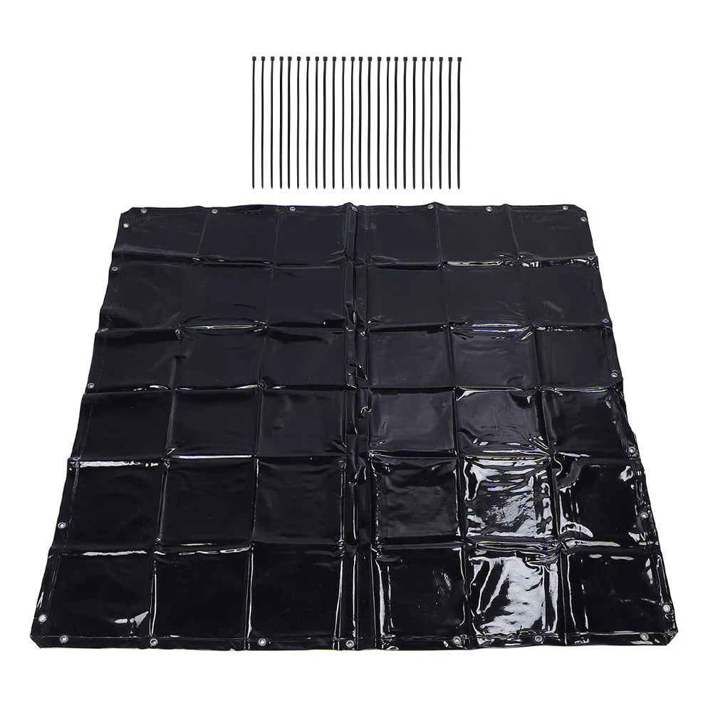 High-Heat Processes Flame Retardant Screen Heat Resistant Barrier Fire Resistant 5.7x5.7ft 1.74*1.74m 5.7x5.7ft Dimensions
High-Heat Processes Flame Retardant Screen Heat Resistant Barrier Fire Resistant 5.7x5.7ft 1.74*1.74m 5.7x5.7ft Dimensions