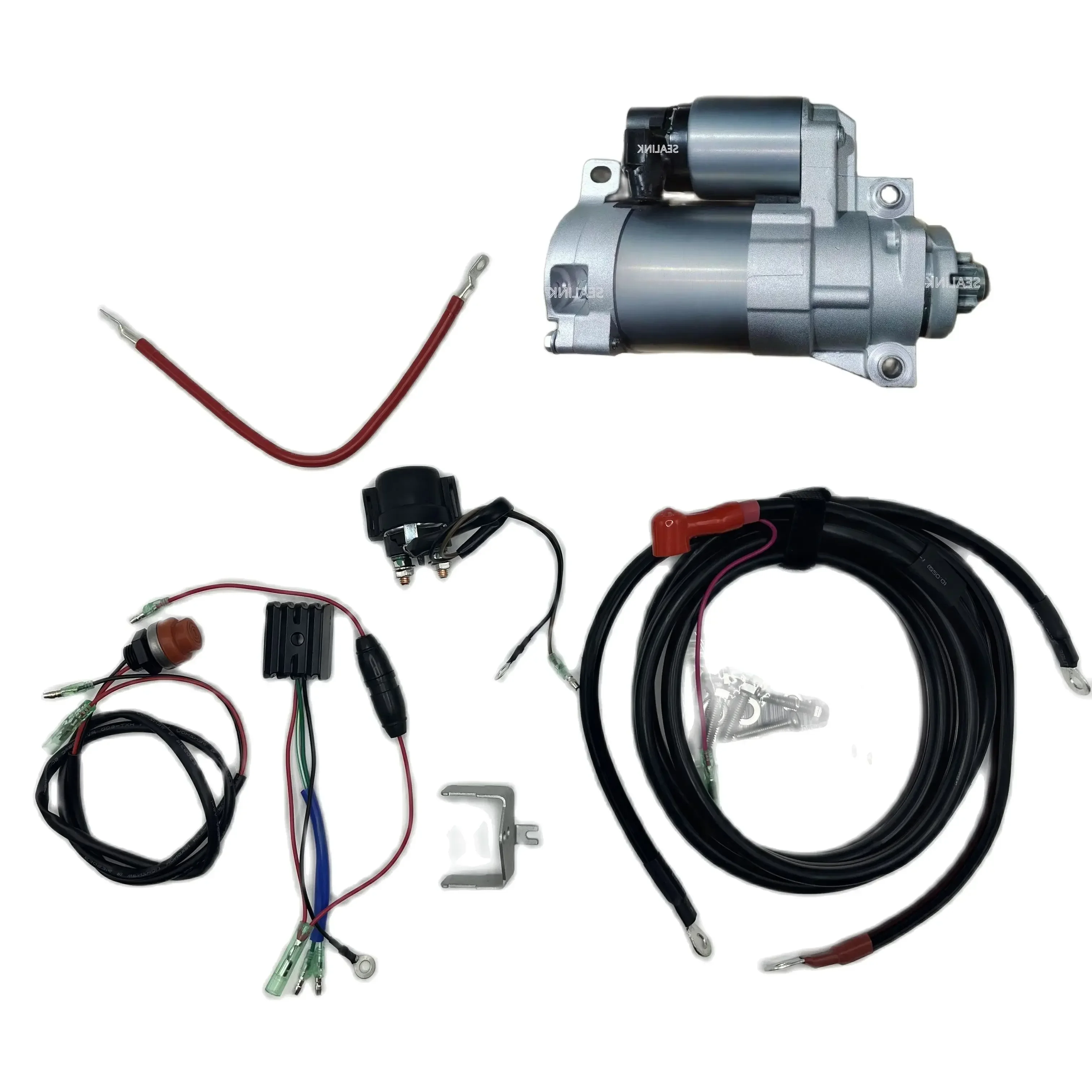 ELECTRIC START KIT FOR Yamaha Parsun Hidea- 4 Stroke - 25hp 30hp Outboard motor
ELECTRIC START KIT FOR Yamaha Parsun Hidea- 4 Stroke - 25hp 30hp Outboard motor
