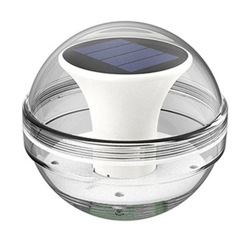 1 PCS LED Solar Floating Light Color Changing Garden Decoration Lawn Lights For Fountain Pond
1 PCS LED Solar Floating Light Color Changing Garden Decoration Lawn Lights For Fountain Pond