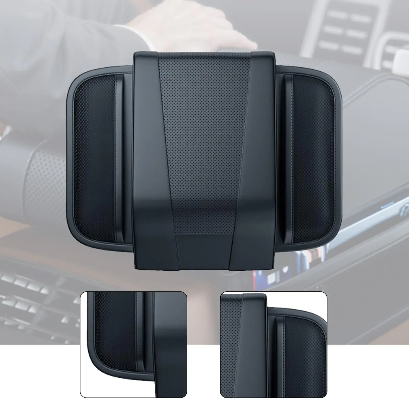SUV Truck Vehicle Car Armrest Cushion PU Leather Center Console Elevated Pad Universal Interior for Summer Seat Comfort
SUV Truck Vehicle Car Armrest Cushion PU Leather Center Console Elevated Pad Universal Interior for Summer Seat Comfort