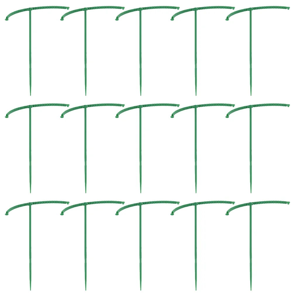 15 Pcs Flower Stand Plant Stakes 20cm Diameter Set of 3 Material Gardening Supplies Support Small Plants Healthy Growth
15 Pcs Flower Stand Plant Stakes 20cm Diameter Set of 3 Material Gardening Supplies Support Small Plants Healthy Growth