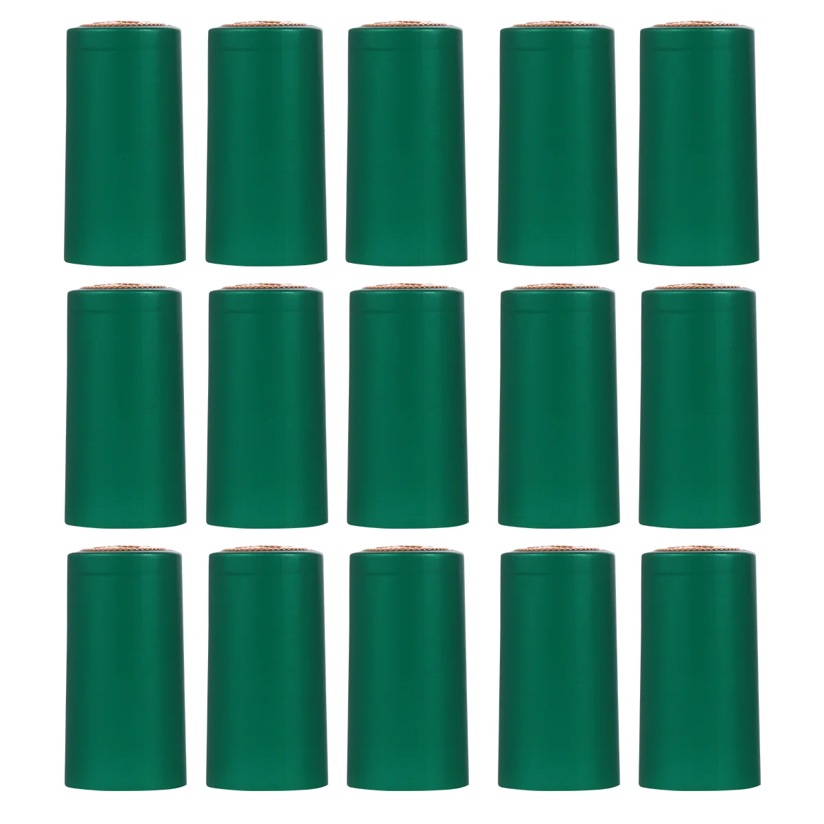 100 Pcs Red Bottle Shrink Film Labels Heat Capsules for Top Sealing Women's
100 Pcs Red Bottle Shrink Film Labels Heat Capsules for Top Sealing Women's