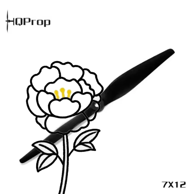 2PCS 7inch HQProp 2-blade Propeller Thin Electric Prop 7X12/7X12R CW CCW Paddle Glass Fiber Reinforced Nylon Blades for RC Drone
2PCS 7inch HQProp 2-blade Propeller Thin Electric Prop 7X12/7X12R CW CCW Paddle Glass Fiber Reinforced Nylon Blades for RC Drone